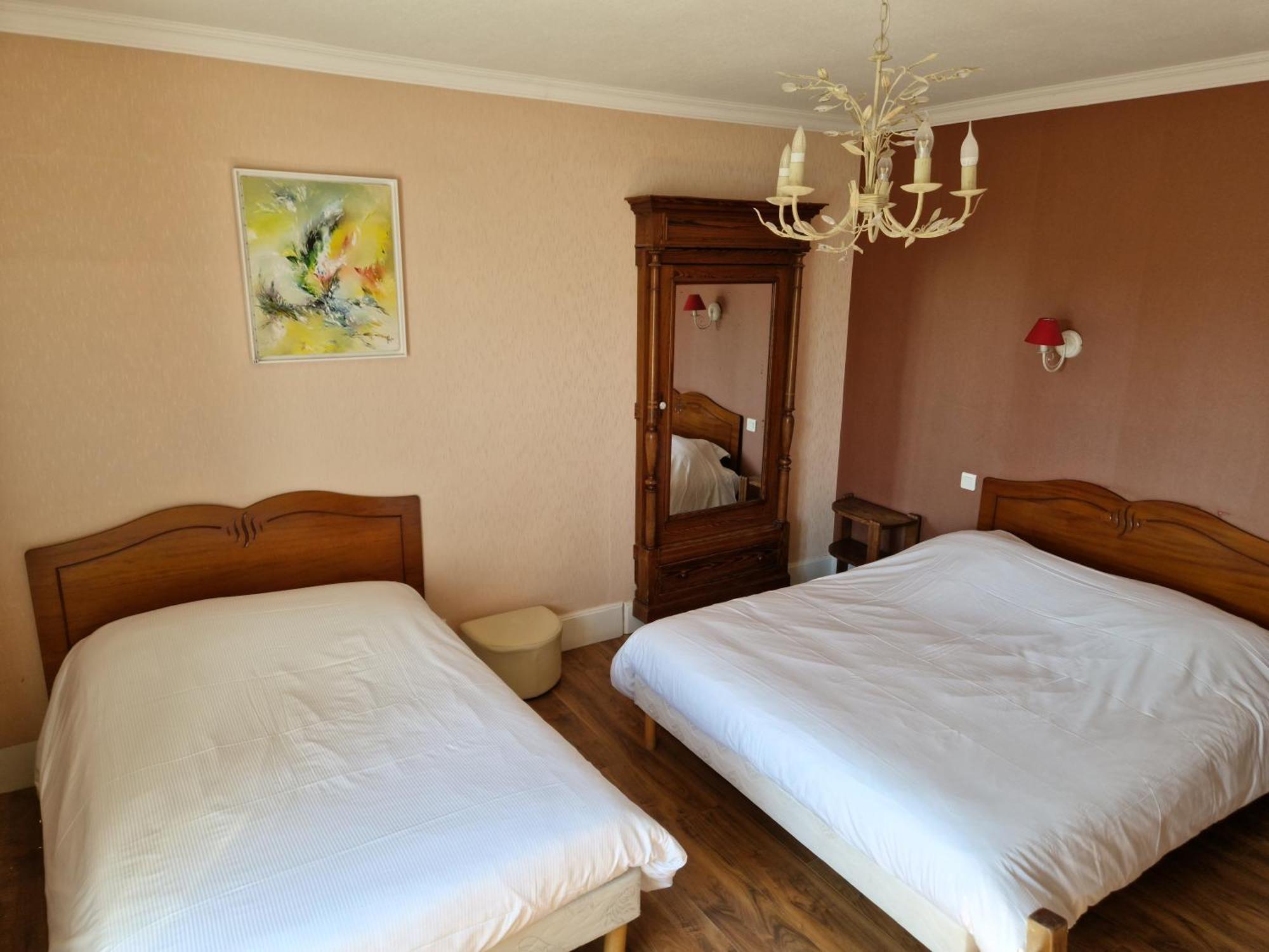 Hotel De La Ferte Chagny  Dış mekan fotoğraf