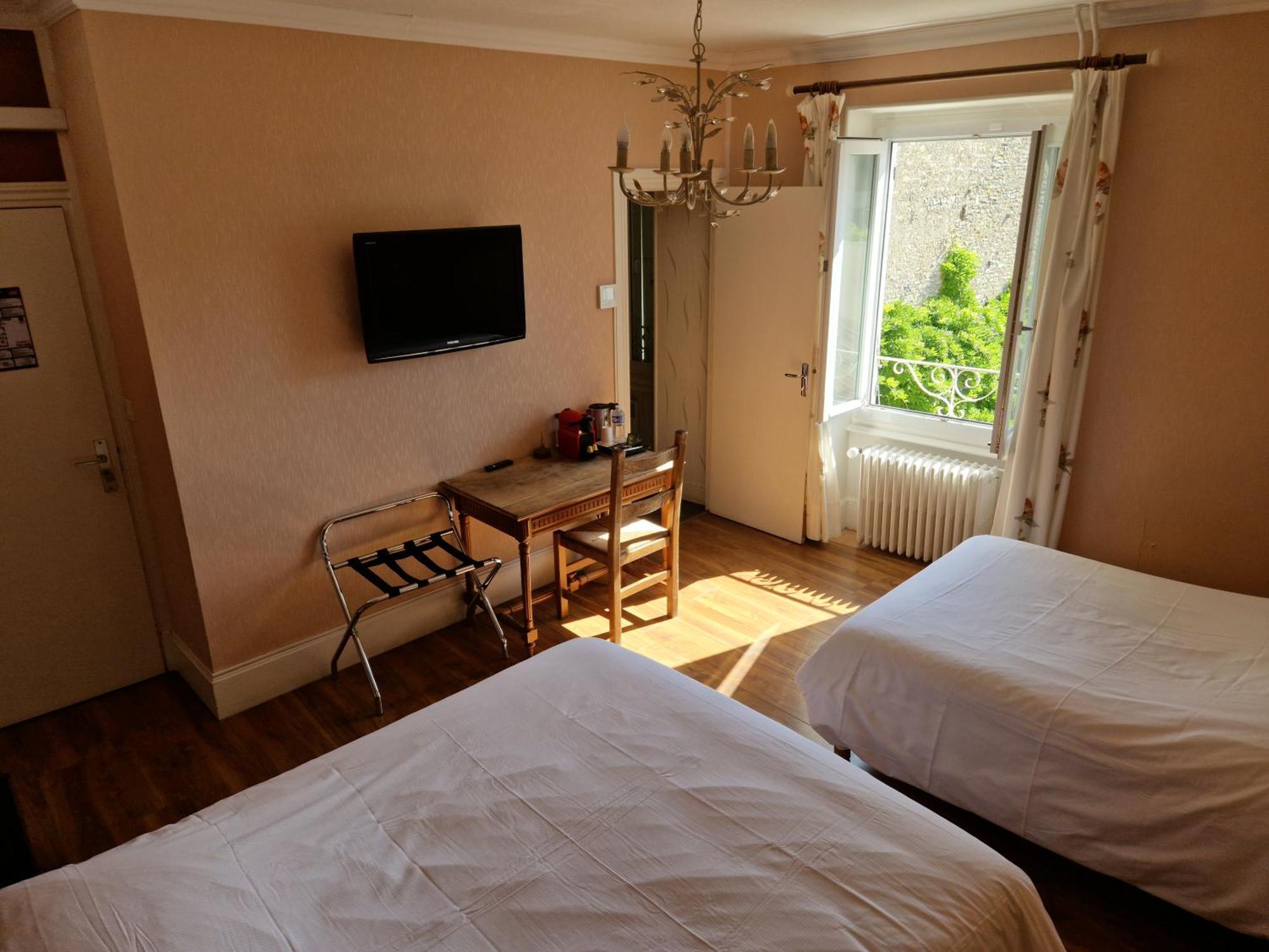 Hotel De La Ferte Chagny  Dış mekan fotoğraf