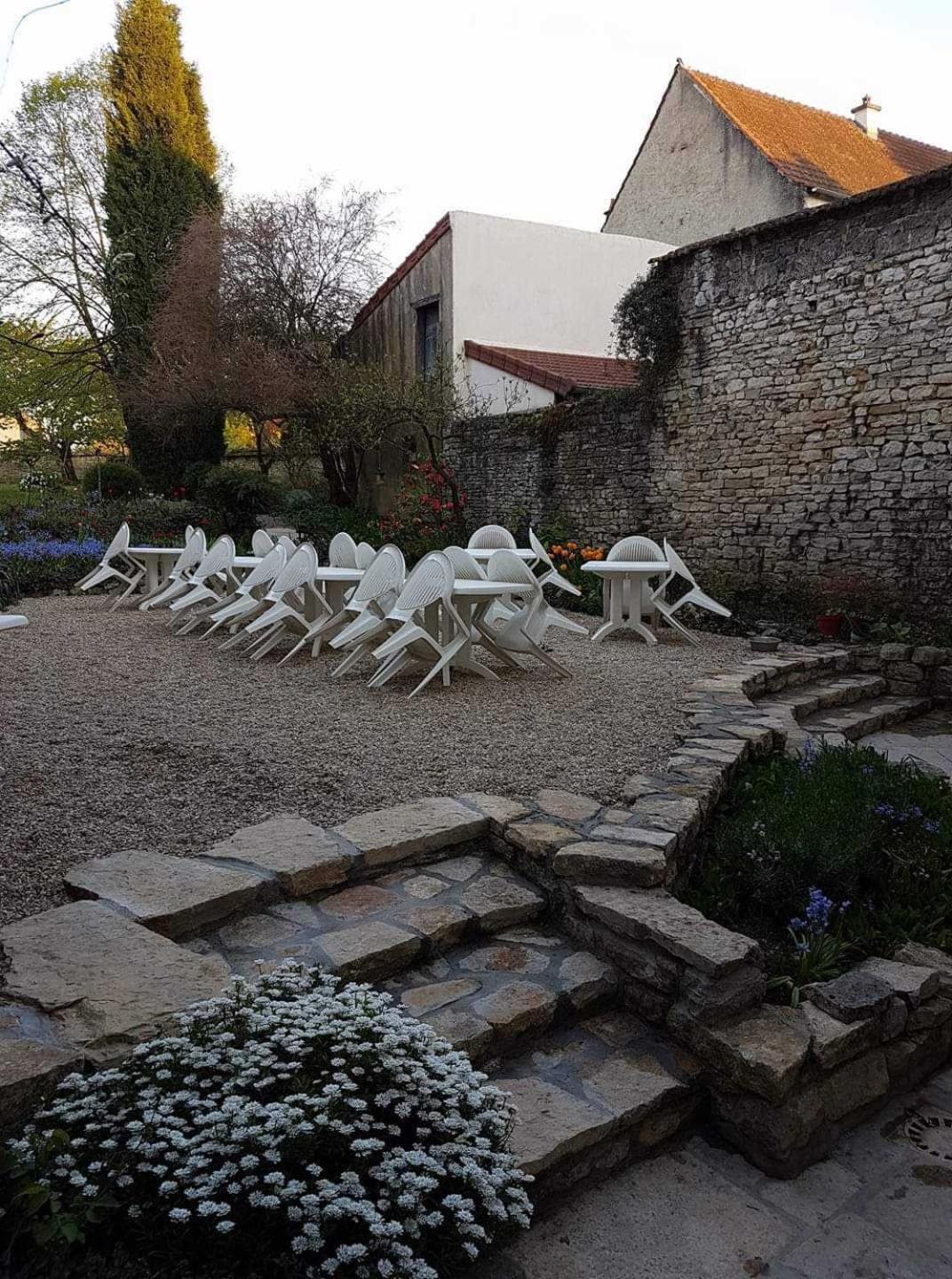 Hotel De La Ferte Chagny  Dış mekan fotoğraf